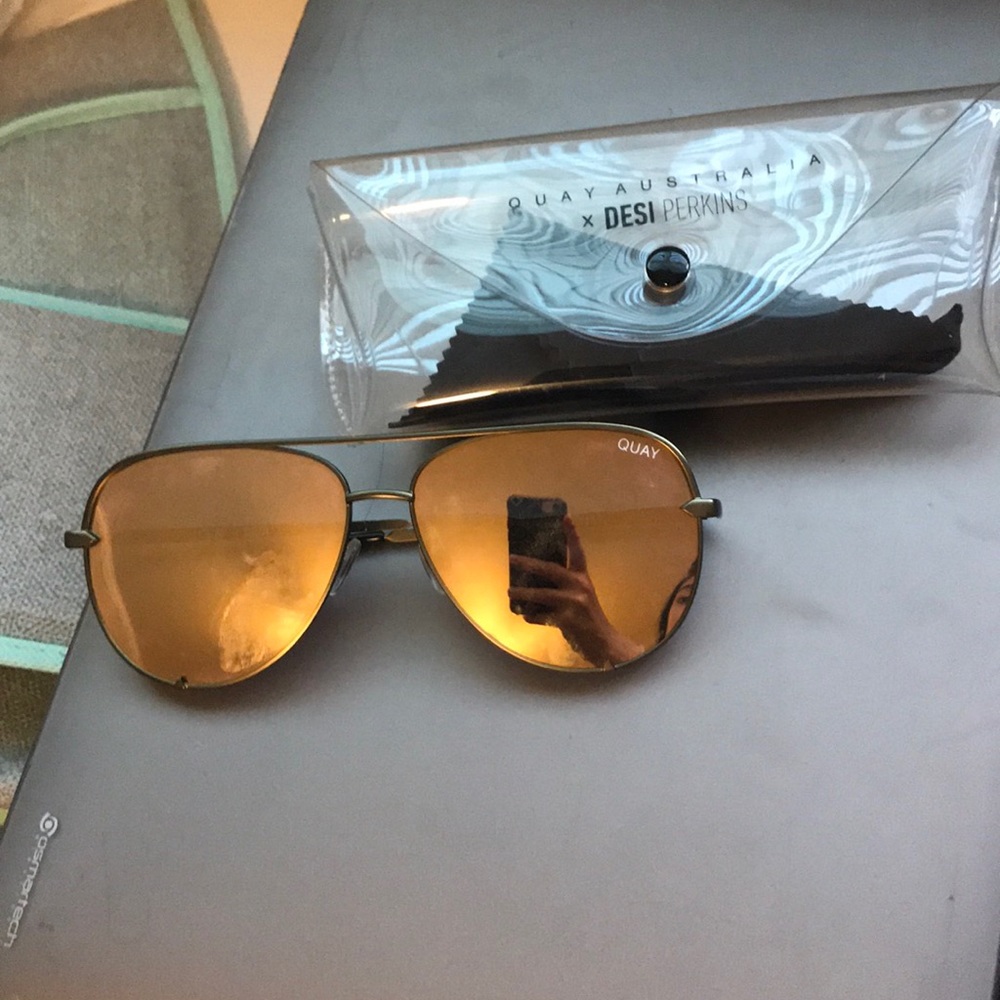 Quay x desi Perkins sunglasses